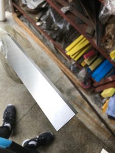 HSS Wood Peeling Veneer Knives/Blades for Wood Cutting Machine