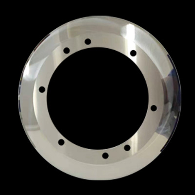 TCT round blade for corrugated paper roll cutting