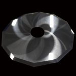 Tungsten carbide rotary cutter blade Z51