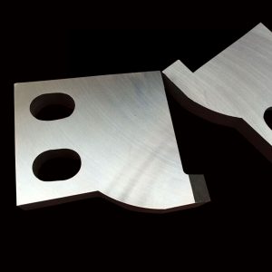 scrap shear blade for cutting steel sheet