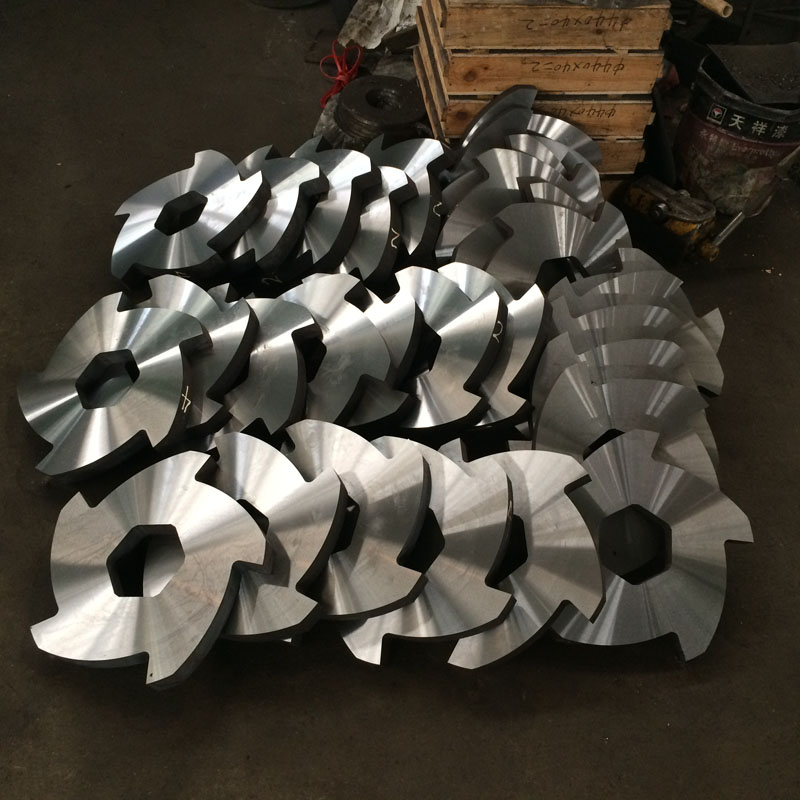 Factory Supply Plastic Shredder Rotating Blade