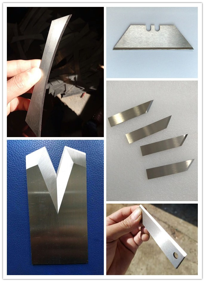 custom industrial blade Special-Shaped Blade for foil cutting