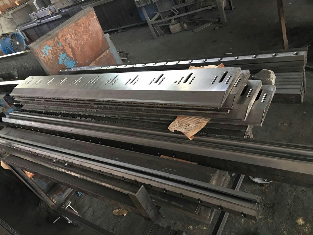Guillotine Paper Perforation Cutting Blades Knives